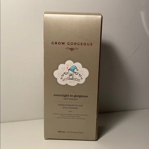 Grow gorgeous overnight hair mask. 6.4oz.